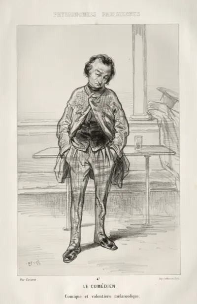 Le Comédien