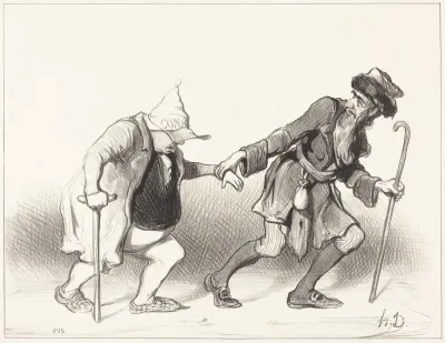 Le Constitutionnel et le Juif errant