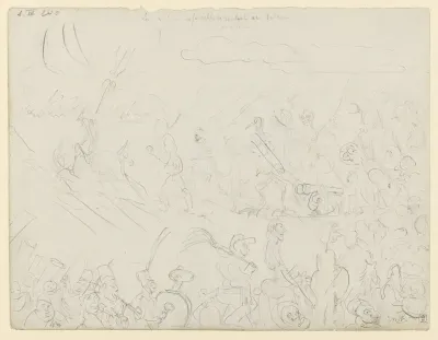 Le cortège infernal