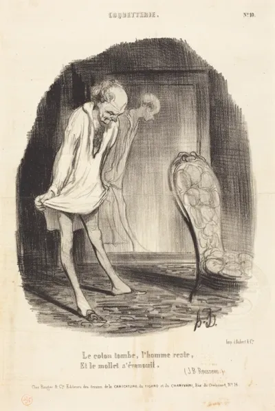 Le coton tombe, l'homme reste...