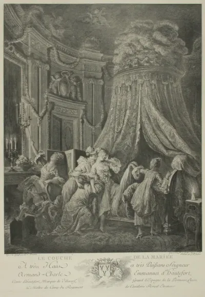 Le Couché de la Mariée