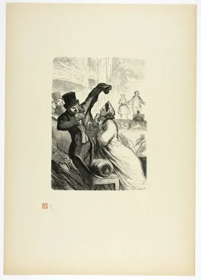 Le couplet final, from Tirage Unique de Trente-Six Bois