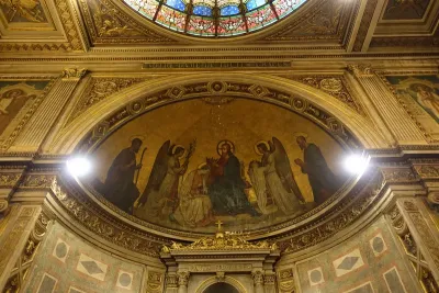 le Couronnement de la Vierge