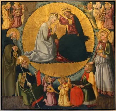 Le Couronnement de la Vierge