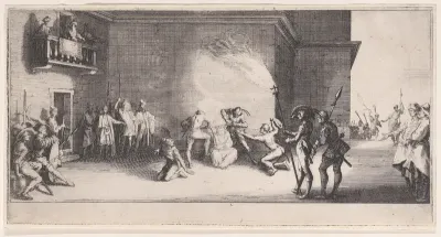 Le Couronnement D'Épines (The Crowning with Thorns), from La Grande Passion (The Large Passion)