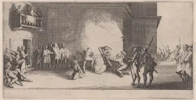 Le Couronnement D'Épines (The Crowning with Thorns), from "La Grande Passion" (The Large Passion)