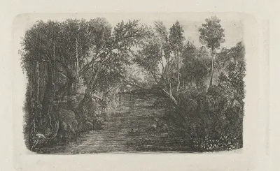Le cours d'eau