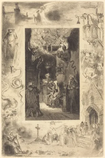 Le Curé de Cucugnan (The Vicar of Cucugnan)