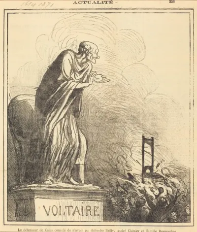 Le défenseur de Calas consolé...