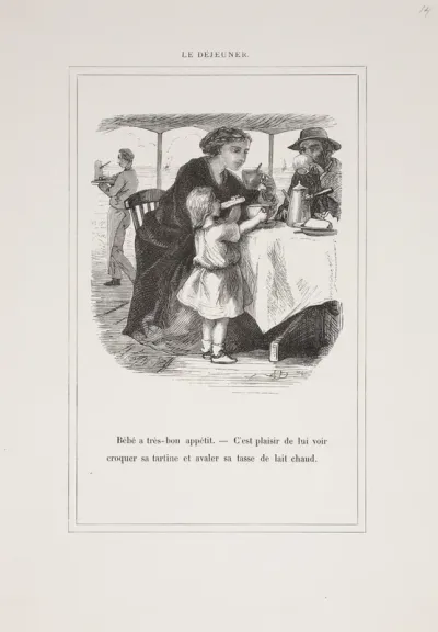 Le dejeuner