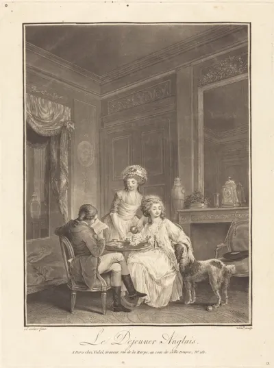 Le dejeuner anglais