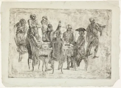 Le Déjeuner de Voltaire à Ferney or Le Souper des Philosophes