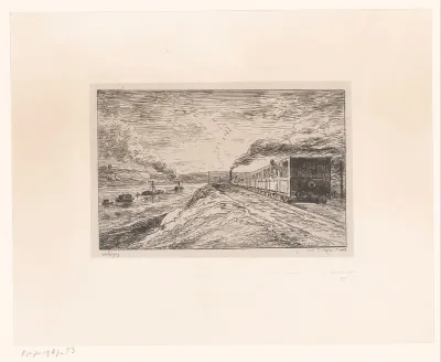 Le départ