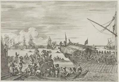 Le départ d'une Galère