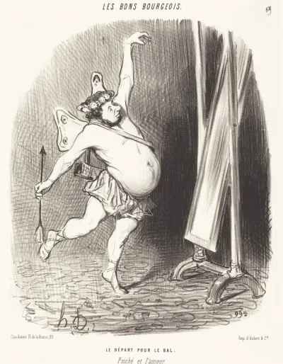 Le Départ pour le bal