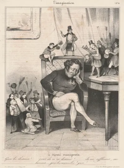 Le député ventrigoulu