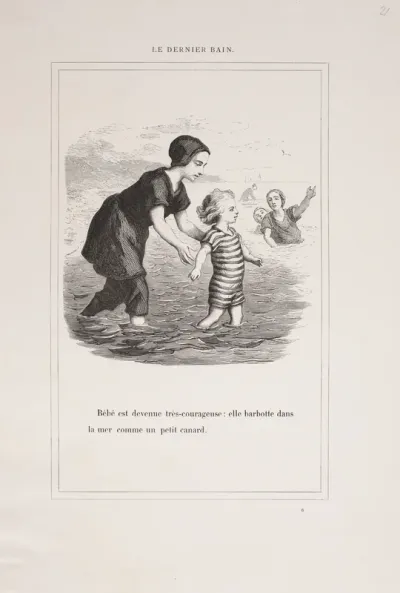Le dernier bain