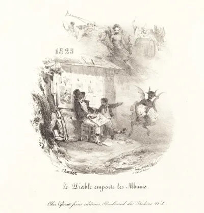 Le Diable emporte les Albums (The Devil Runs Off with the Lithograph Albums)