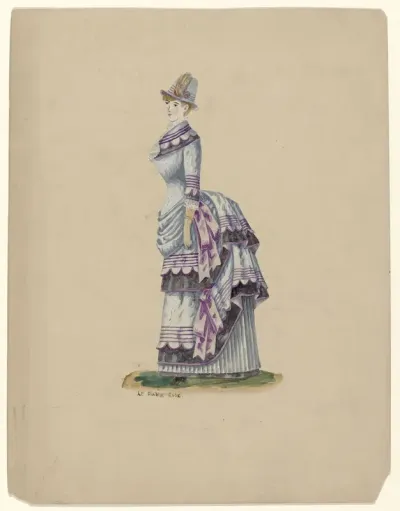 Le Diable Rose, 1883
