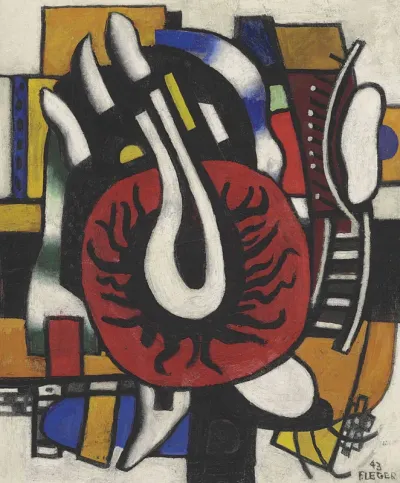 Le Disque Rouge, esquisse
