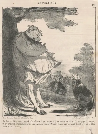 Le docteur Véron ... a  Auteuil ...