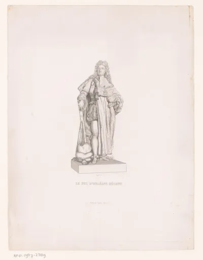 Le duc d'Orleans régent