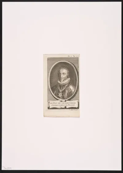 Le Duc de Lesdiguieres