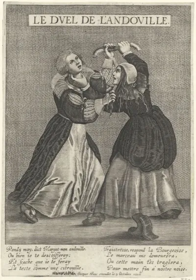 Le duel de l'andouille