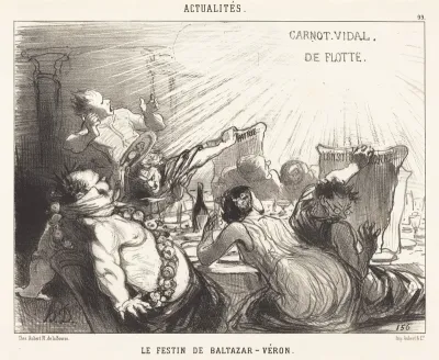 Le Festin de Baltazar-Véron