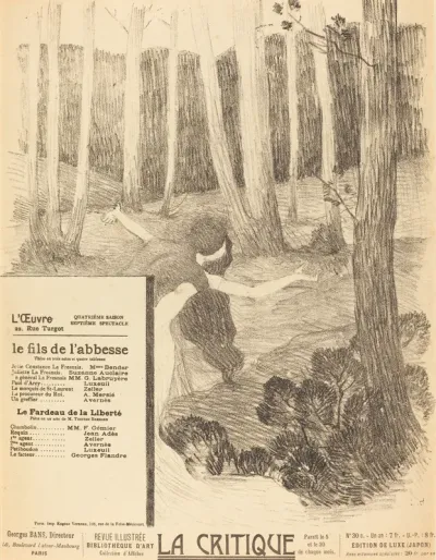 Le Fils de l'abbesse; Le Fardeau de la liberté