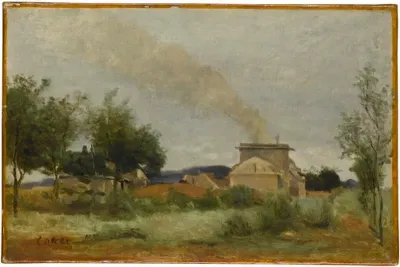 Le four à briques