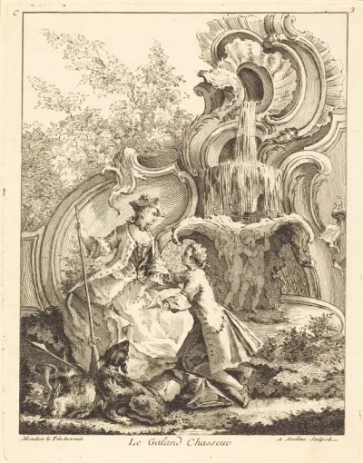 Le Galand Chasseur