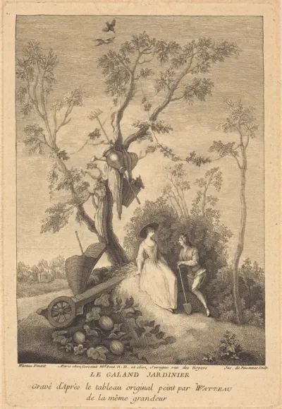 Le Galand Jardinier (The Gallant Gardener)