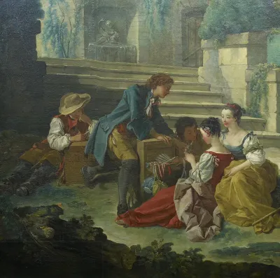 Le Galant Colporteur