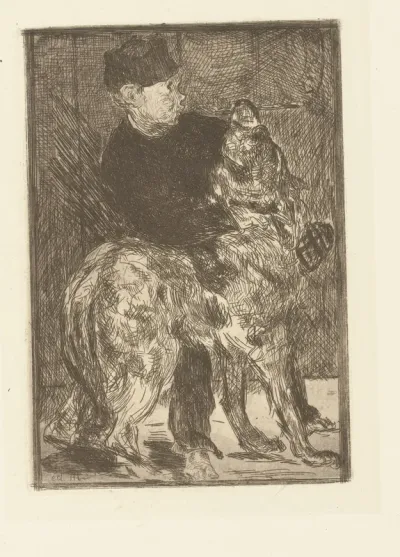 Le garçon et le chien