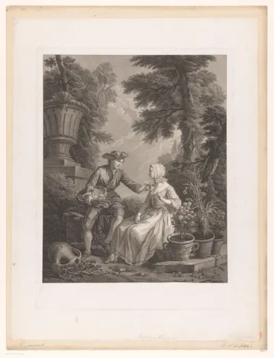 Le garçon jardinier