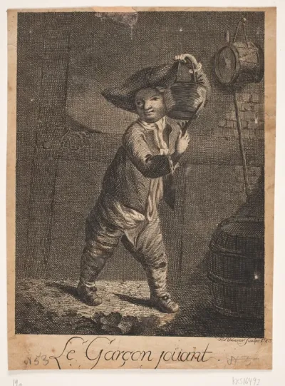 "Le Garcon Jouant"