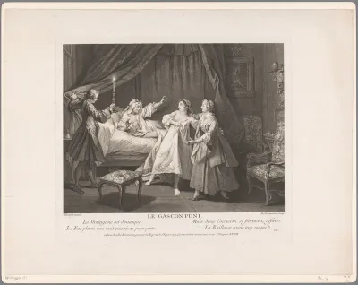 Le gascon puni