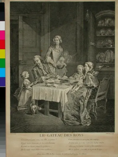 Le Gateau des Roys
