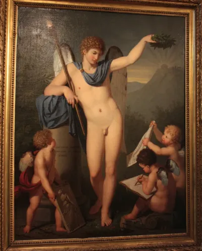 Le Génie des arts
