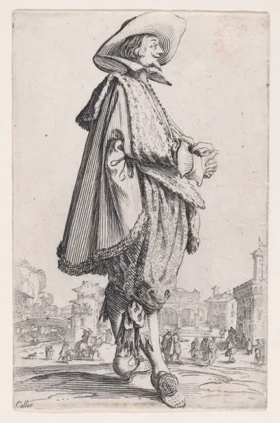 Le Gentilhomme aux Mains Jointes (The Gentleman with his Hands Joined), from "La Noblesse" (The Nobility)