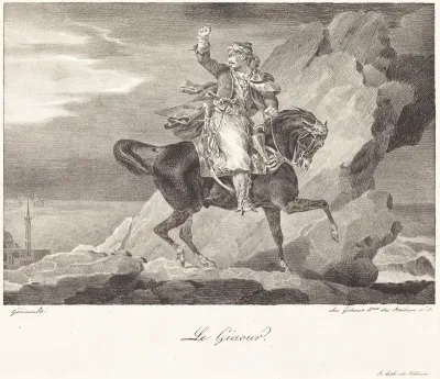 Le Giaour (The Infidel)