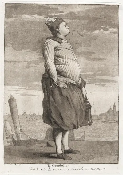 Le Gondolier (The Gondolier)