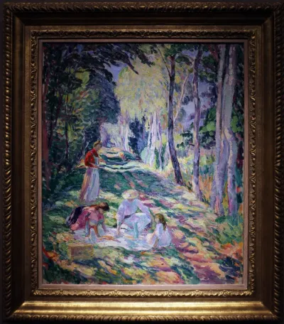 Le Goûter sur l'herbe