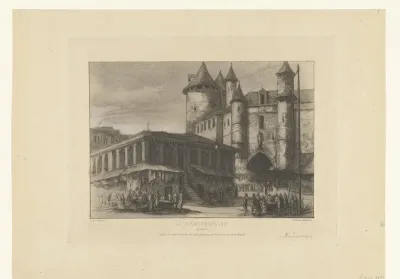Le Grand Chatelet à Paris