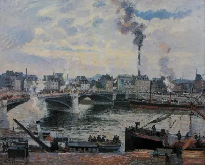 Le Grand-Pont, Rouen