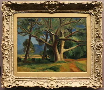 Le gros arbre