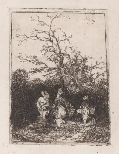 Le Gué (The Ford)