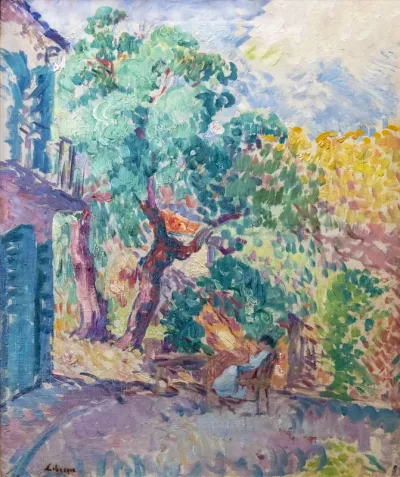 Le jardin
