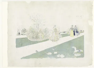 Le Jardin des Tuileries